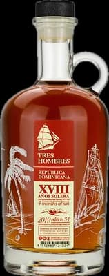 Bouteille de spiritueux : Ed. 034 de la marque Tres Hombres