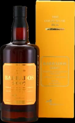 Bouteille de spiritueux : Barbados No. 10 de la marque Foursquare