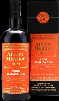 Bouteille de spiritueux : Jamaica Rum de la marque Worthy Park