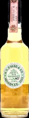 Bouteille de spiritueux : Jamaica Rum Full Flavour de la marque A.A. Baker & Co. S.p.A.