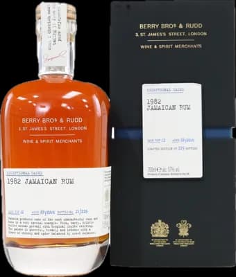 Bouteille de spiritueux : Jamaican Rum de la marque Long Pond