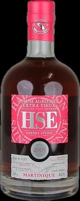 Bouteille de spiritueux : Sherry Finish de la marque Distillerie du Simon