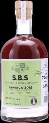 Bouteille de spiritueux : Jamaica 2015 (Bottled for Romhatten) de la marque Hampden