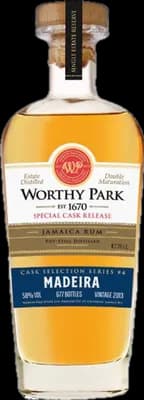 Bouteille de spiritueux : Special Cask Release #4 Madeira de la marque Worthy Park
