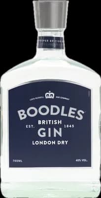 Bouteille de spiritueux : British London Dry Gin de la marque Boodles