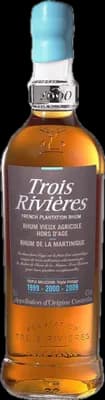 Bouteille de spiritueux : Triple Millésime 1999-2000-2009 de la marque Trois Rivières