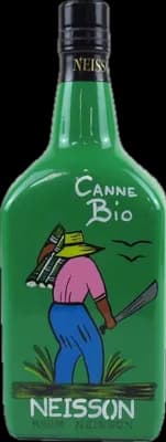 Bouteille de spiritueux : Canne Bio LMDW 60th Anniversary de la marque Neisson