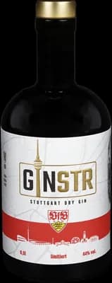 Bouteille de spiritueux : The Limited VFB Stuttgart 1893 Edition de la marque GINSTR Stuttgart Dry Gin