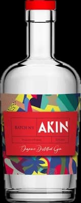 Bouteille de spiritueux : Batch N°1 de la marque Akin