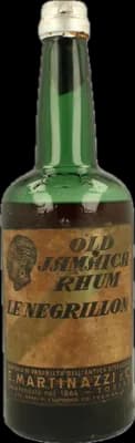 Bouteille de spiritueux : Le Negrillon de la marque Martinazzi
