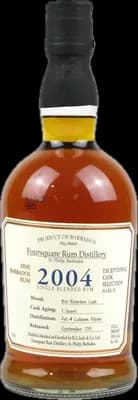 Bouteille de spiritueux : Exceptional Cask Selection III 2004 de la marque Foursquare