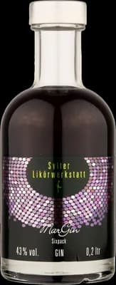 Bouteille de spiritueux : Sixpack de la marque MarGin