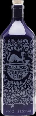 Bouteille de spiritueux : Earl Grey Gin de la marque Forest 