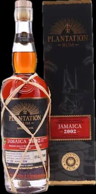 Bouteille de spiritueux : Jamaica de la marque Hampden