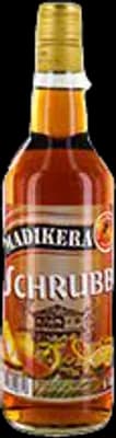 Bouteille de spiritueux : Schrubb de la marque Madikera