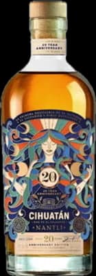 Bouteille de spiritueux : Nantli de la marque Cihuatán