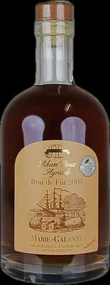 Bouteille de spiritueux : Brut de Fût de la marque Bielle