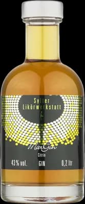 Bouteille de spiritueux : Citrin de la marque MarGin