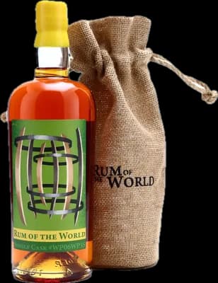 Bouteille de spiritueux : Rum of the World de la marque Worthy Park