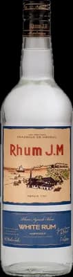 Bouteille de spiritueux : White Rum de la marque Rhum J.M