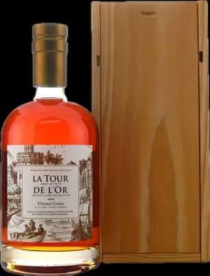 Bouteille de spiritueux : La Tour De L'Or de la marque La Favorite