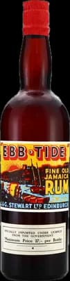 Bouteille de spiritueux : Ebb-Tide Fine Old Jamaica Rum de la marque J. & G. Stewart Ltd