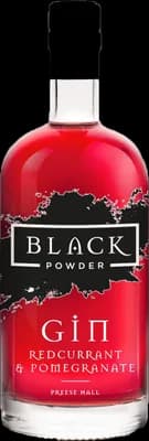 Bouteille de spiritueux : Redcurrant & Pomegranate Gin de la marque Black Powder