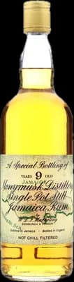 Bouteille de spiritueux : Single Pot Still Jamaica Rum de la marque Monymusk