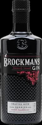 Bouteille de spiritueux : Gin de la marque Brockmans