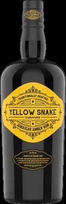 Bouteille de spiritueux : Yellow Snake de la marque Island Signature