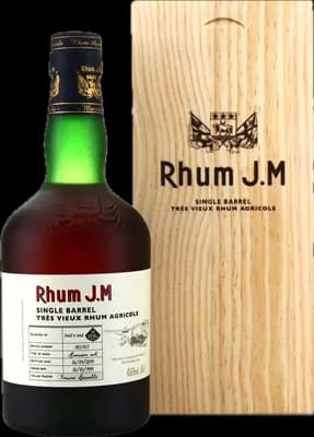 Bouteille de spiritueux : Single Barrel (Ping 14) de la marque Rhum J.M