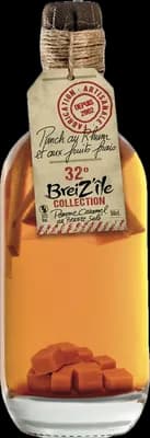 Bouteille de spiritueux : Breiz'île Collection - Pomme Caramel Beurre Salé de la marque Breiz’île