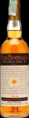 Bouteille de spiritueux : Barbajo Rum de la marque West Indies
