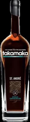 Bouteille de spiritueux : Takamaka St. André 8 Years Old Rum de la marque Trois Frères Distillery