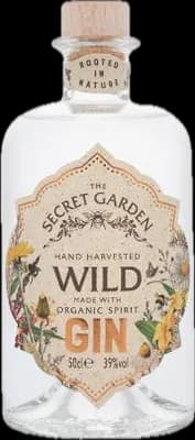 Bouteille de spiritueux : Wild Made with Organic Spirit de la marque Secret Garden