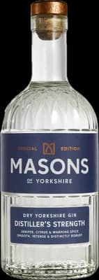 Bouteille de spiritueux : Distiller's Strength de la marque Masons Of Yorkshire