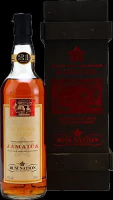 Bouteille de spiritueux : Supreme Lord IV de la marque Rum Nation