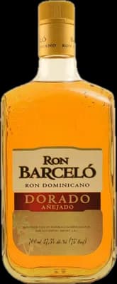 Bouteille de spiritueux : Dorado Añejado de la marque Alcoholes Finos Dominicanos