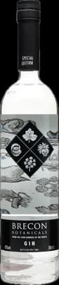 Bouteille de spiritueux : Botanicals Gin de la marque Brecon