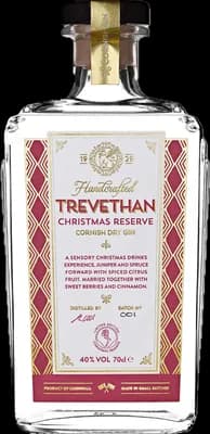 Bouteille de spiritueux : Christmas Reserve Gin de la marque Trevethan