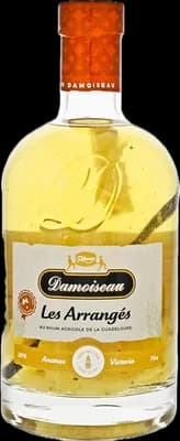 Bouteille de spiritueux : Les Arrangés Ananas Victoria de la marque Damoiseau