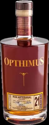 Bouteille de spiritueux : 21 Años de la marque Opthimus