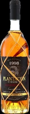 Bouteille de spiritueux : Old Reserve 1998 Guadeloupe Single Cask de la marque Plantation