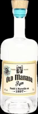 Bouteille de spiritueux : Blanc 47° de la marque Old Manada