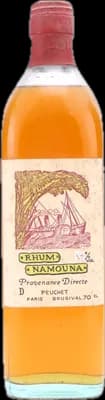 Bouteille de spiritueux : Rhum Namouna 1980s de la marque Provenance Directe