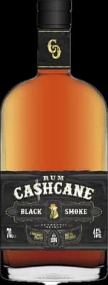 Bouteille de spiritueux : Black Smoke de la marque Cashcane