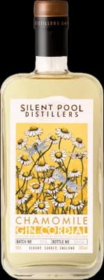 Bouteille de spiritueux : Chamomile Gin Cordial de la marque Silent Pool
