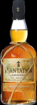 Bouteille de spiritueux : Grande Réserve Barbados de la marque Plantation