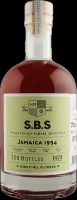 Bouteille de spiritueux : Jamaica de la marque S.B.S