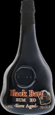 Bouteille de spiritueux : Black Bart XO Rum de la marque Pirates Collection